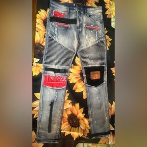 Men Jeans design by my son.